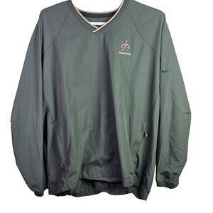 Weatherproof Men's‎ XXL Green Eisenhower Golf Club V-Neck Windbreaker